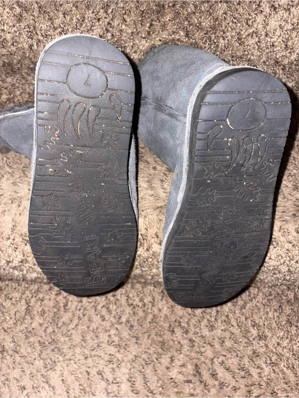 BearPaw suede boots